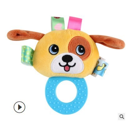 Teether Handbell For Comfort And Play