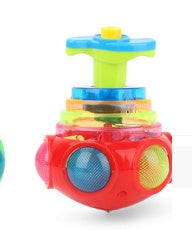 Magical Glowing Stall Toy Lights and Spins for Happy Kids