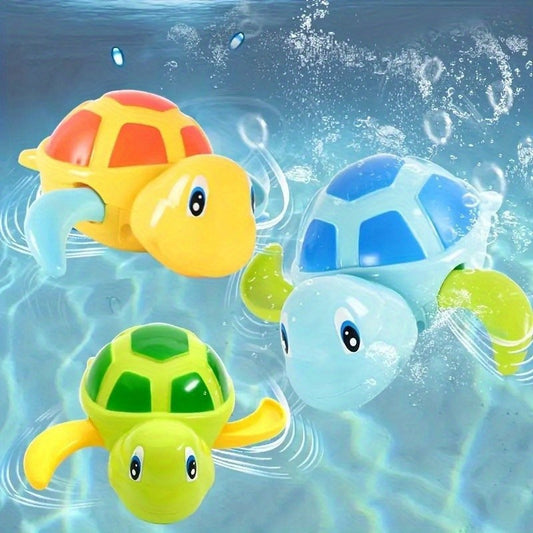 Colorful Red Green Blue Swimming Turtle Toy For Kids