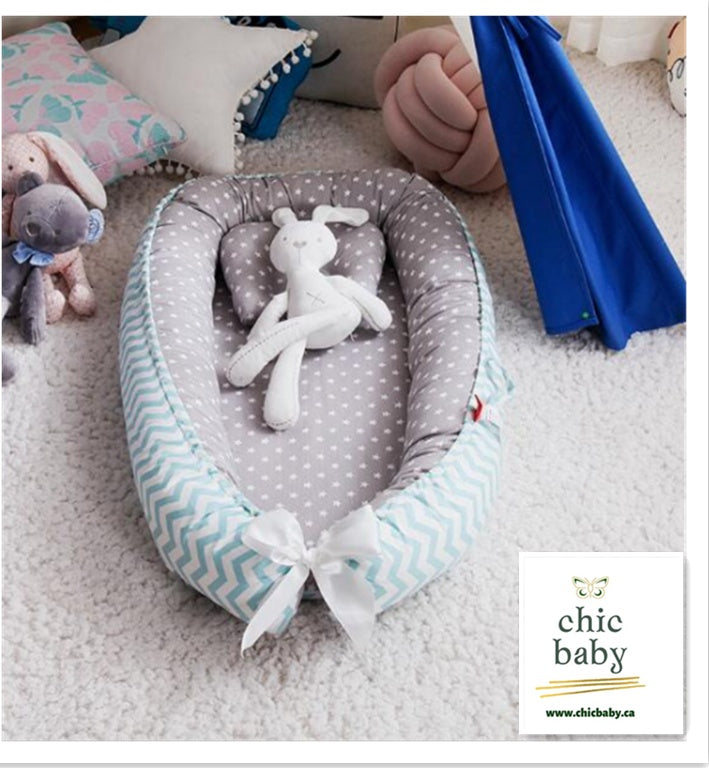 Comfortable And Washable Baby Bed Crib For Young Kids