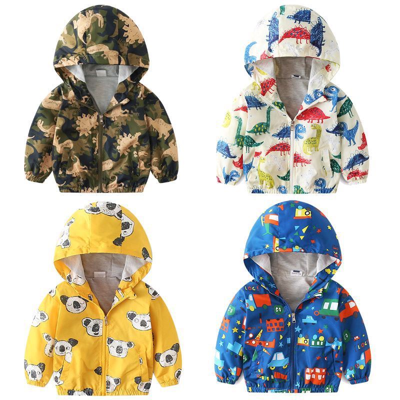 Casual Boys Hoodie Jacket For School And Play
