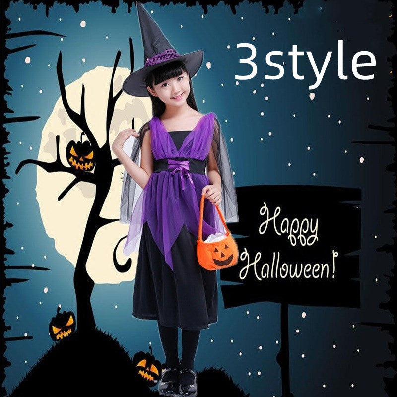 Charming Halloween Princess Dress For Dress-Up Parties