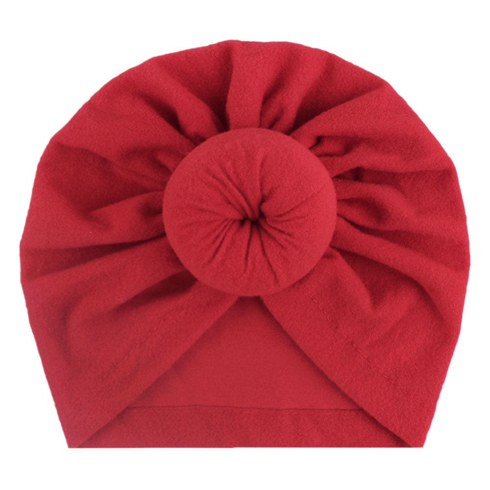 Lightweight And Cozy Turban Beanie For Babies
