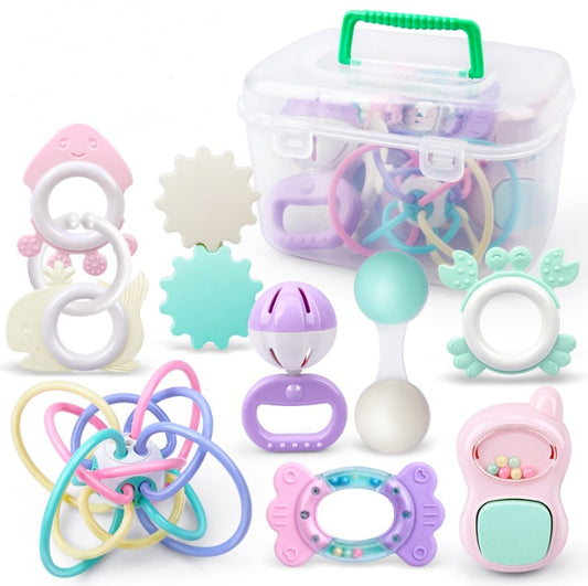 Interactive Baby Handbell Toy For Tiny Hands