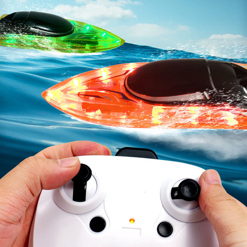 Interactive Remote Control Boat Toy For Children