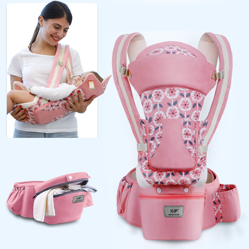 Adjustable Baby Carrier For Comfortable Carrying