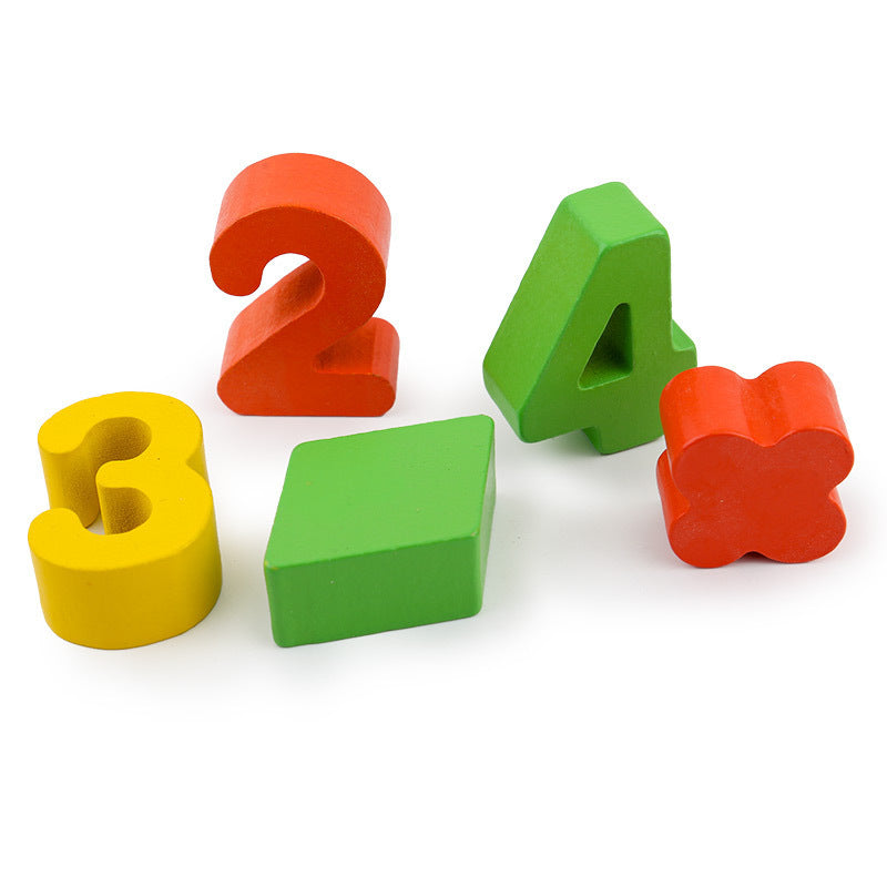 Interactive Wooden Board For Kids’ Cognitive Development
