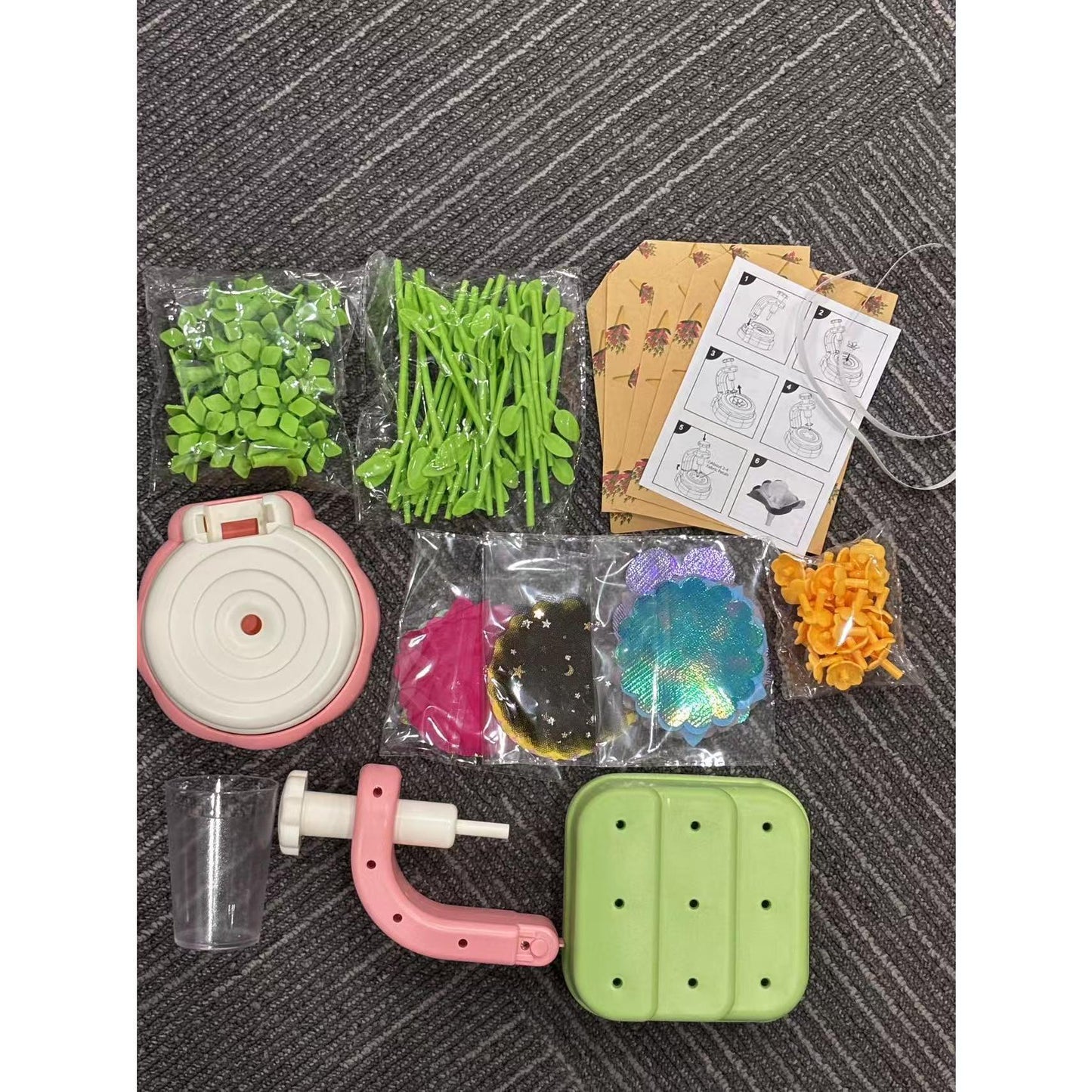 Kids DIY Embossing Machine for Unique Designs