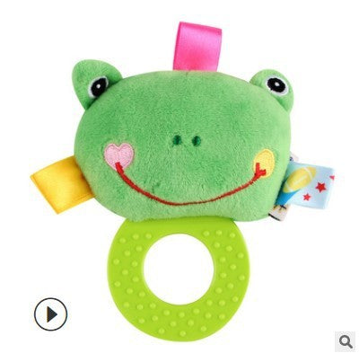 Teether Handbell For Comfort And Play