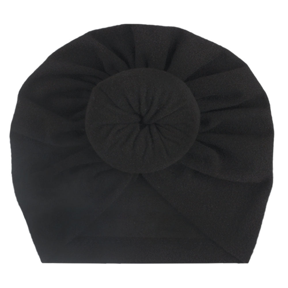 Lightweight And Cozy Turban Beanie For Babies