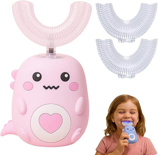 Gentle Kids’ Electric Toothbrush that Makes Oral Care a Breeze