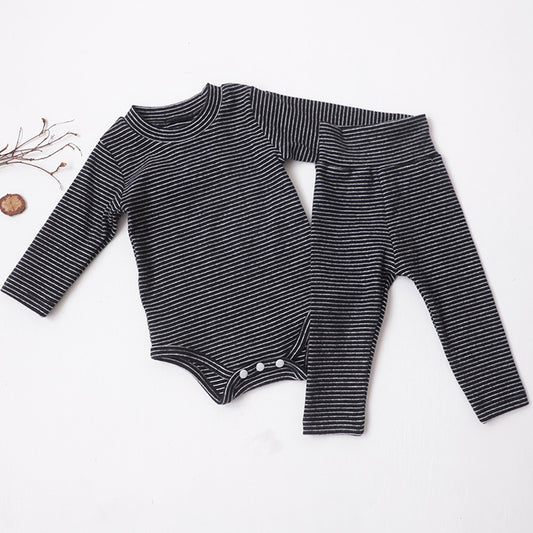 Soft Fine Pattern Romper Suit For Your Little Princess