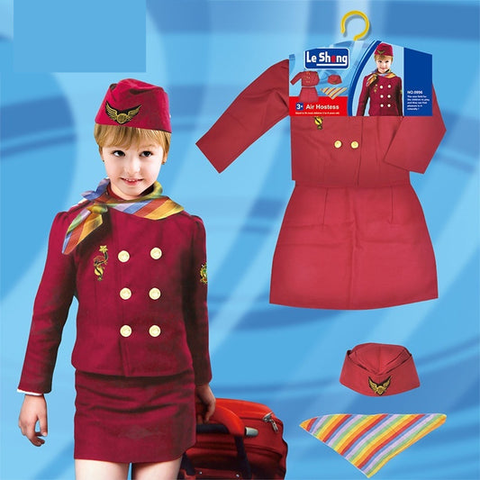 Girls Holiday Costume Captain Dress For Memorable Performances