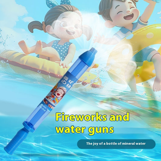 Sparkle with Every Splash - Bottle Water Gun makes Magic
