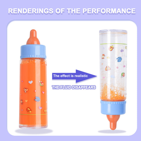 Doll Feeding Suit With Bottles And Bag