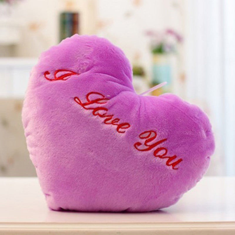 Cute Plush Star Pillow With LED Lights For Kids