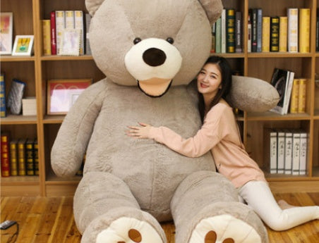 Giant Plush Teddy Bear Toy For Warm Hugs