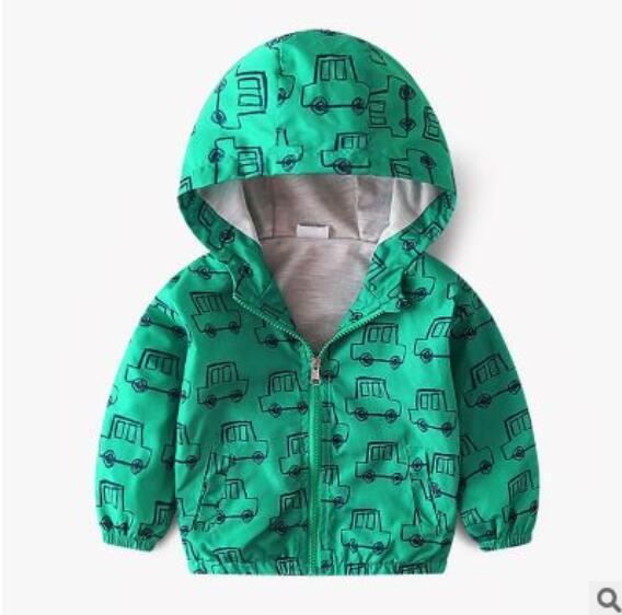 Casual Boys Hoodie Jacket For School And Play