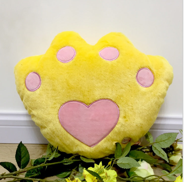 Cute Plush Star Pillow With LED Lights For Kids