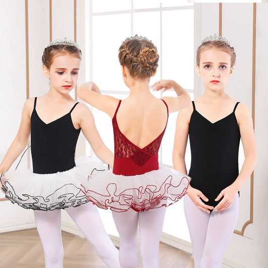 Durable And Breathable Dance Practice Outfit For Girls