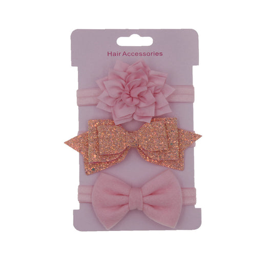 Colorful Bow Hair Accessories For Trendy Little Girls