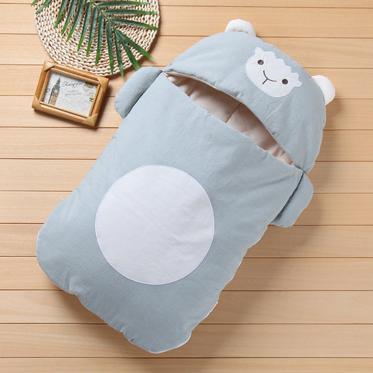 Cute And Cozy Baby Sleeping Bag For Nighttime Comfort