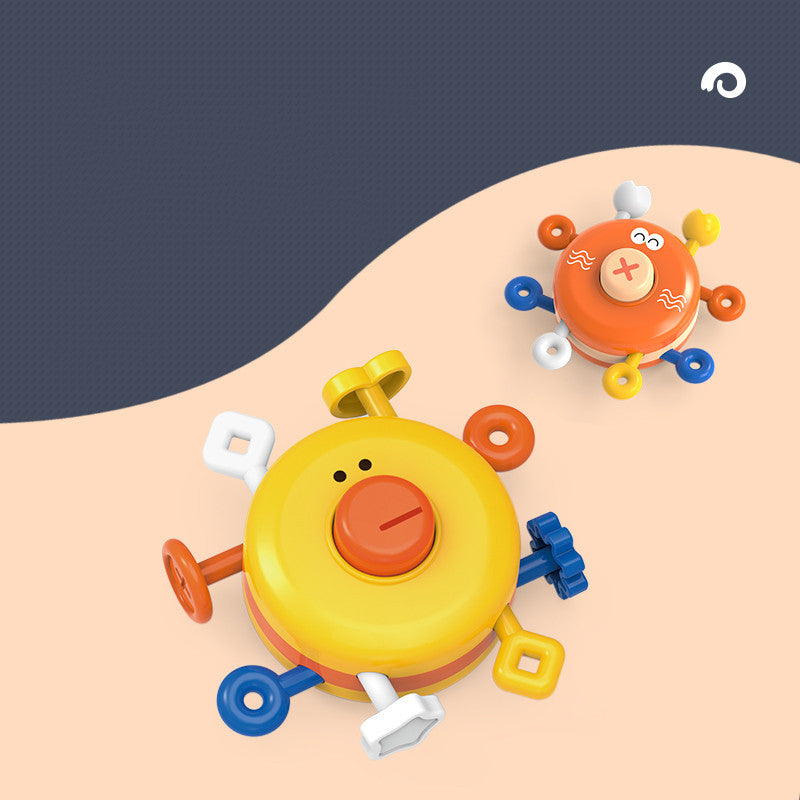 Bright And Colorful Puzzle Toy For Baby Play