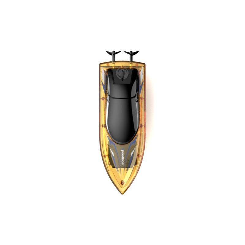 Interactive Remote Control Boat Toy For Children