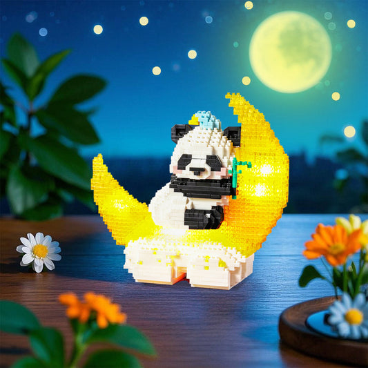 Moon Panda LED Building Blocks for DIY Lovers