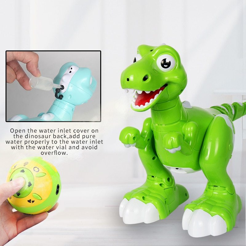 Kids Favorite RC Dinosaur With Music And Movement