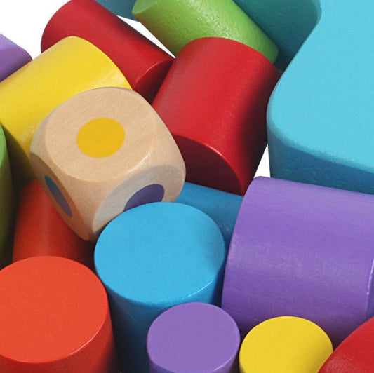 Skill Building Balance Game For Early Childhood Play