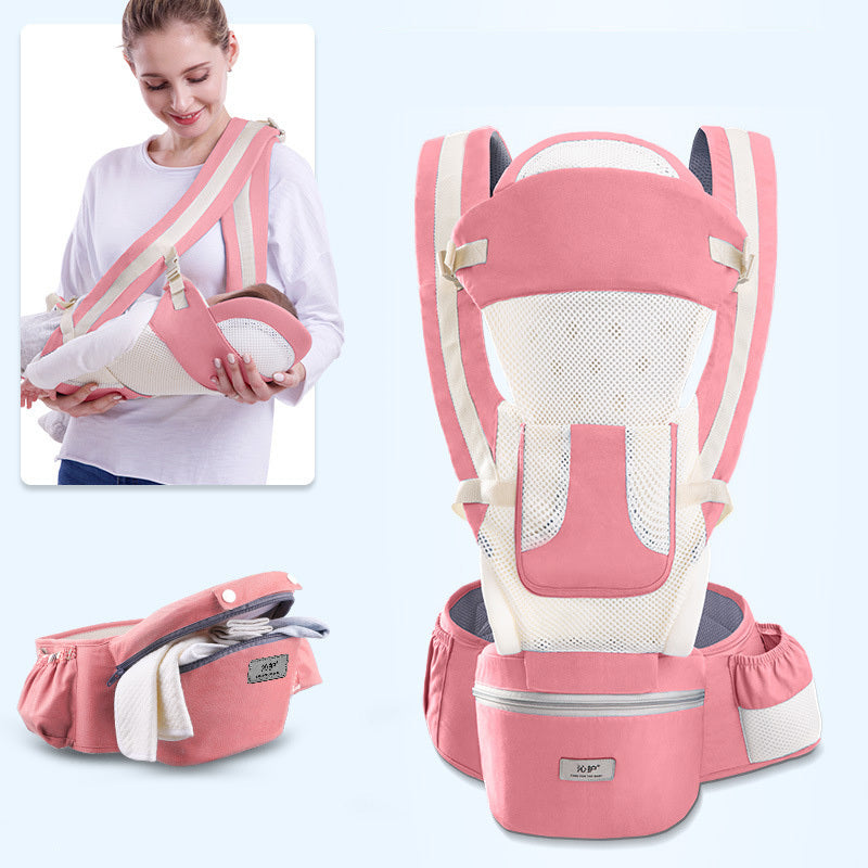 Adjustable Baby Carrier For Comfortable Carrying