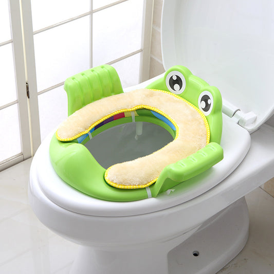 Fun Baby Potty Trainer Seat For Confident Use