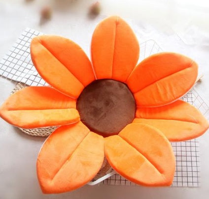 Colorful Sunflower Bath Mat For Baby’s Bathing Comfort