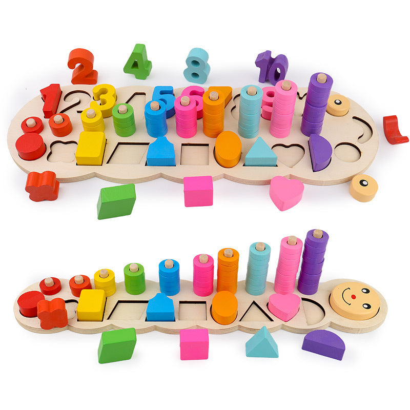 Interactive Wooden Board For Kids’ Cognitive Development
