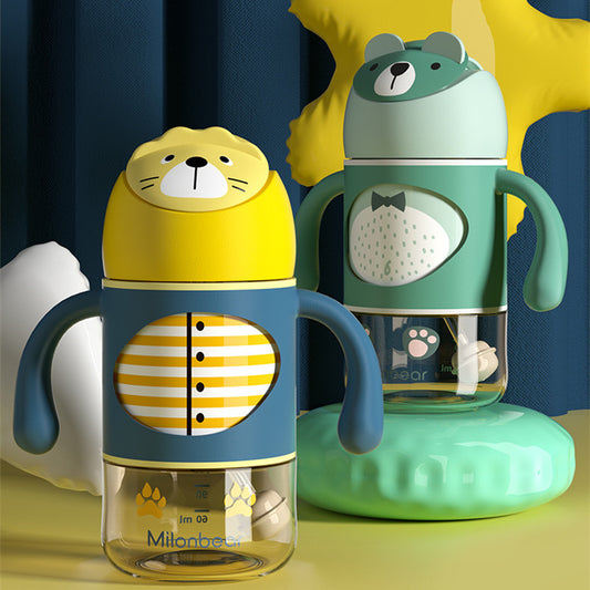 BPA-Free Wide Bore Sippy Cup For Toddlers