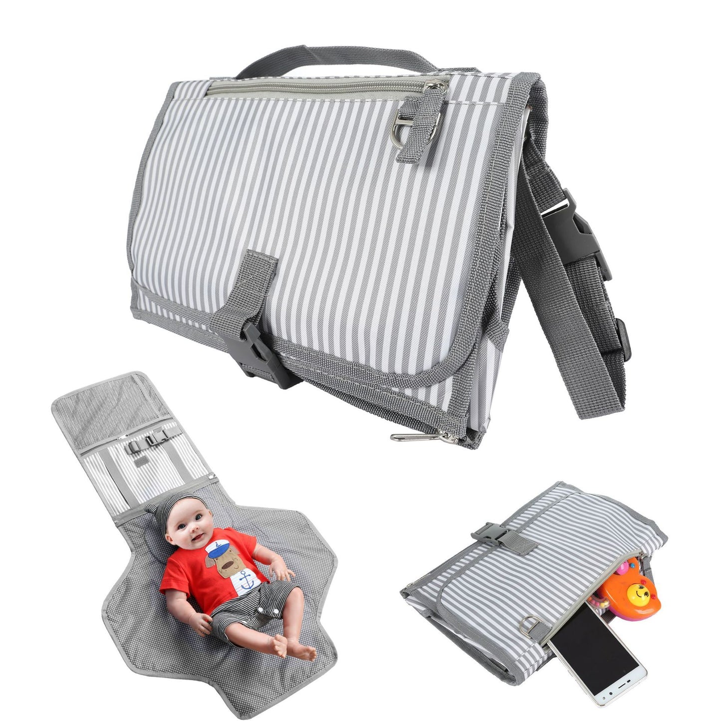 Baby Diaper Change Pad With Waterproof Design