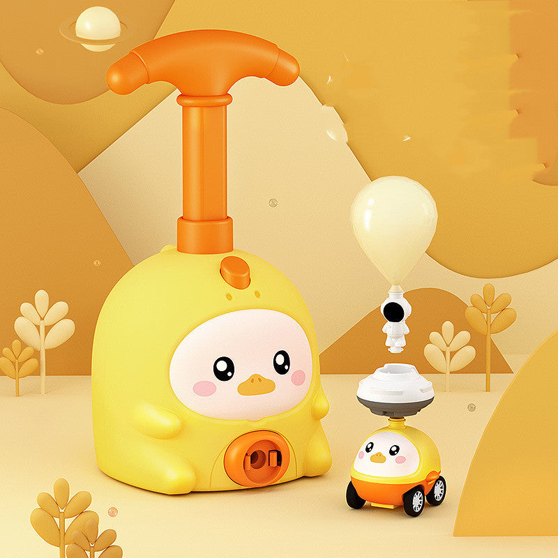Eco-Friendly Balloon Powered Car Toy For Kids