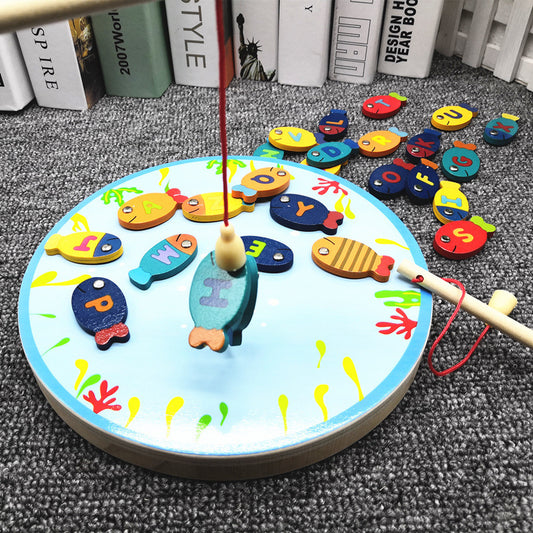 Toddler Magnetic Fishing Toy For Motor Skill Development