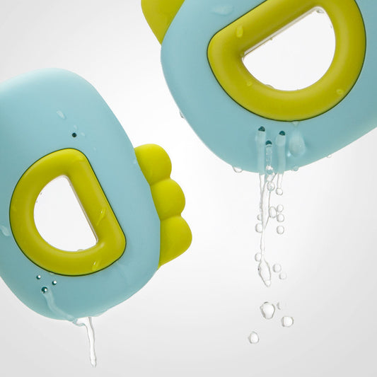 Durable Baby Teether And Puzzle Toy For Comfort