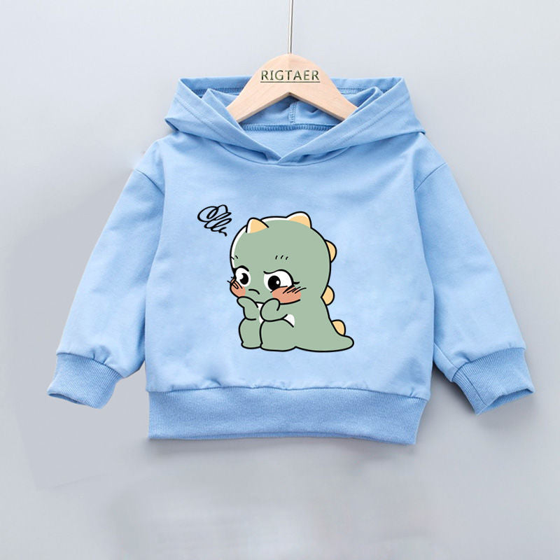 Kids’ Comfy Hoodies For Spring And Autumn Weather