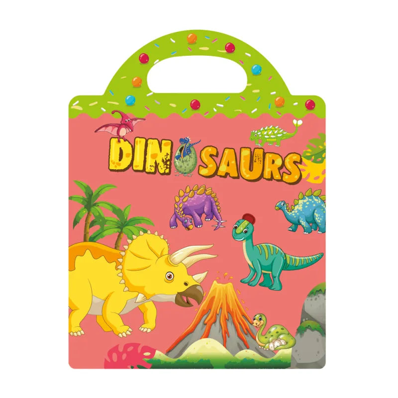 Imagine, Peel, Play: A Colorful Sticker Journey for Children