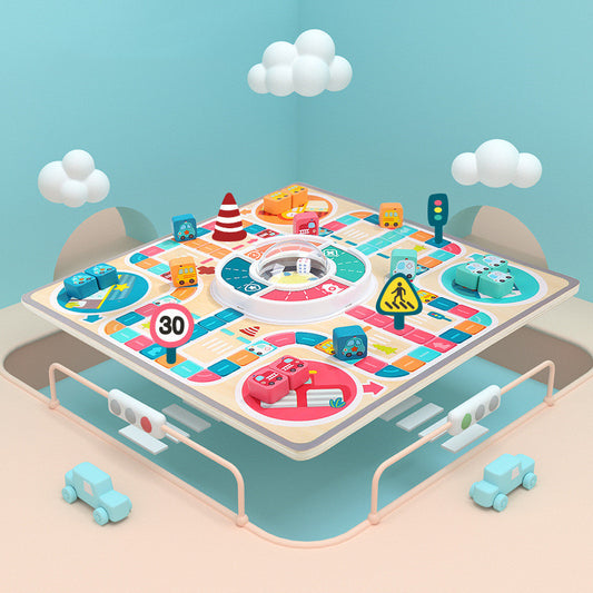 Kids Board Game Flying Chess For Creative Play