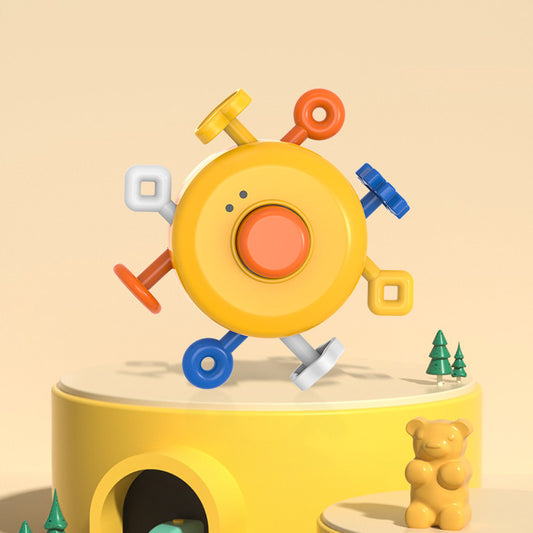 Bright And Colorful Puzzle Toy For Baby Play