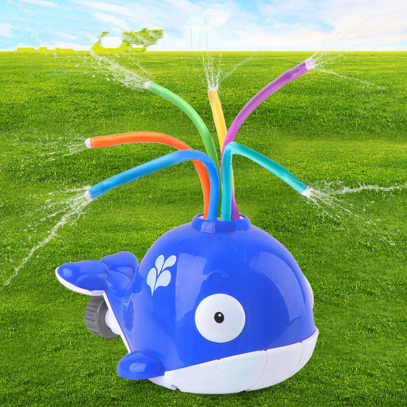 Splashing Cartoon Sprinkler Toy For Little Ones
