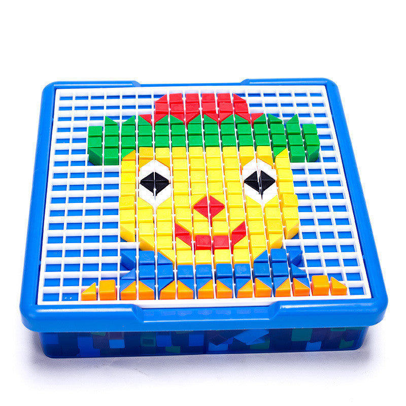 Colorful Puzzle Building Blocks Toy For Creative Kids