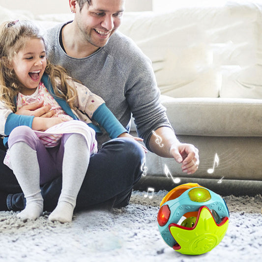 Baby Rolling Ball Toy To Boost Motor Skills
