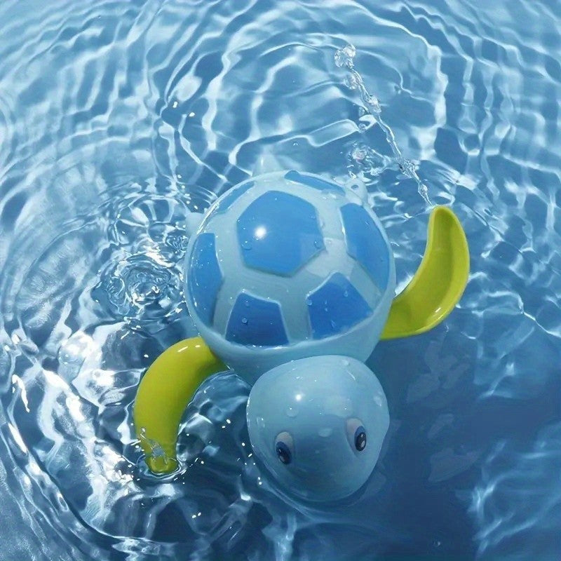 Colorful Red Green Blue Swimming Turtle Toy For Kids