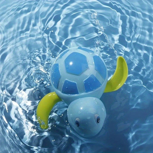 Colorful Red Green Blue Swimming Turtle Toy For Kids