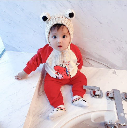 Soft And Trendy Cartoon Suit For Active Kids